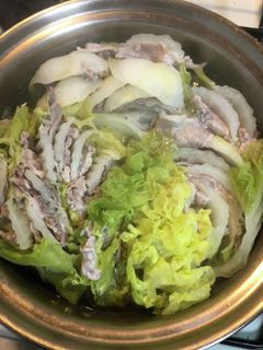 ミルフィーユ白菜-レシピのメイン写真
