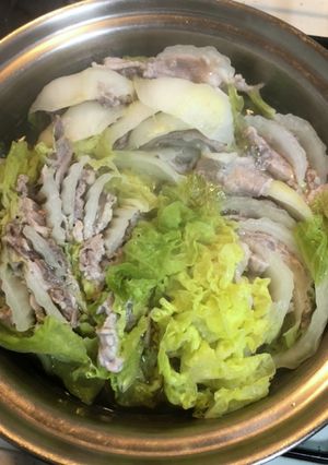ミルフィーユ白菜-レシピのメイン写真