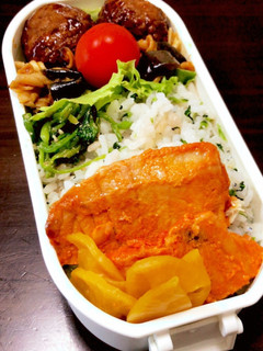 高校生のお弁当20211020-レシピのメイン写真