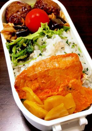 高校生のお弁当20211020-レシピのメイン写真