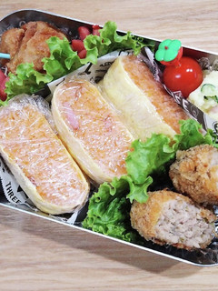 中学生お弁当2021/10/20 記録用-レシピのメイン写真