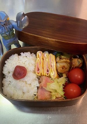 2021.10.21（水）　手弁当-レシピのメイン写真