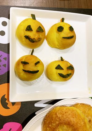 南瓜のフロマージュパン-レシピのメイン写真