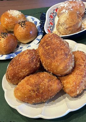 南瓜のカレーパン-レシピのメイン写真