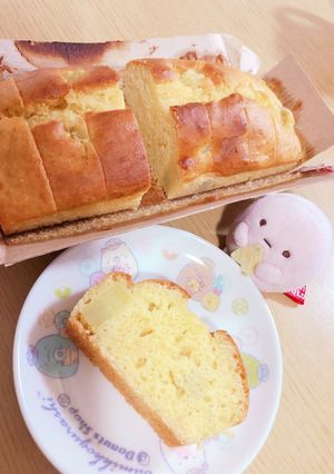 ほぼミキサーでさつまいもパウンドケーキ-レシピのメイン写真