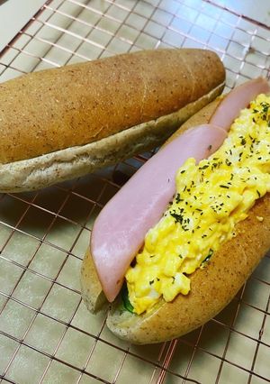 コッペパン-レシピのメイン写真