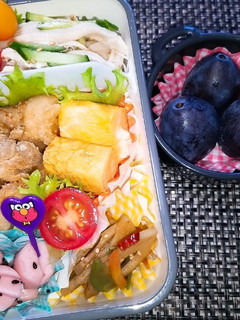 娘のお弁当 R3.10.20-レシピのメイン写真