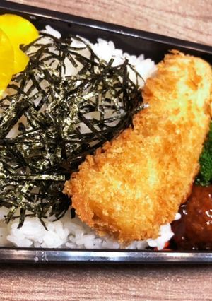 魚フライ弁当 1020-レシピのメイン写真