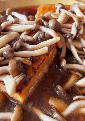 簡単！厚揚げとしめじのあんかけ-レシピのメイン写真