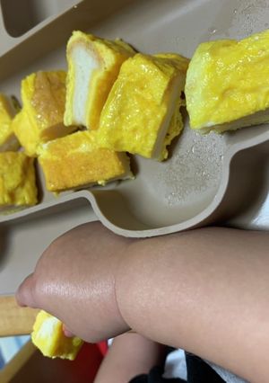 手づかみ卵焼きパン-レシピのメイン写真