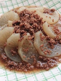 【動画レシピ】大根とミンチのほっこり煮-レシピのメイン写真