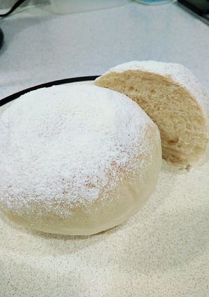 基本の丸パン-レシピのメイン写真