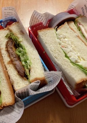 高校生男子弁当 90-レシピのメイン写真