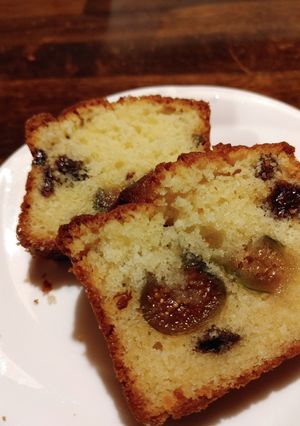 いちじくの甘露煮でパウンドケーキ-レシピのメイン写真