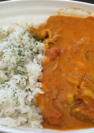 かじるバターチキンカレー-レシピのメイン写真