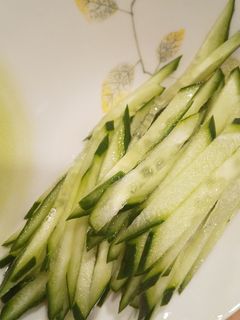 胡瓜の千切りのコツ-レシピのメイン写真
