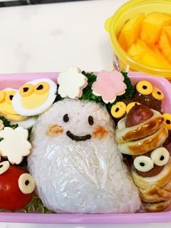3歳遠足 ハロウィン お弁当 幼稚園-レシピのメイン写真