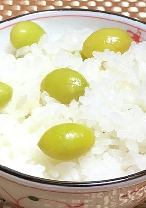 ぎんなんごはん-レシピのメイン写真