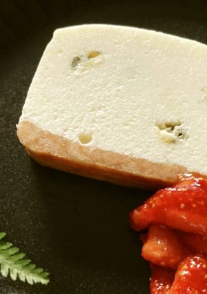 ブルーチーズ香るおとなのチーズケーキ -レシピのメイン写真