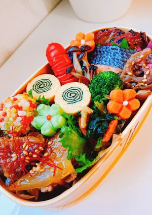 女子高生のお弁当（2021.10.20）-レシピのメイン写真