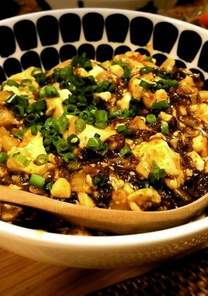 時短レシピ!もずく入り麻婆豆腐-レシピのメイン写真