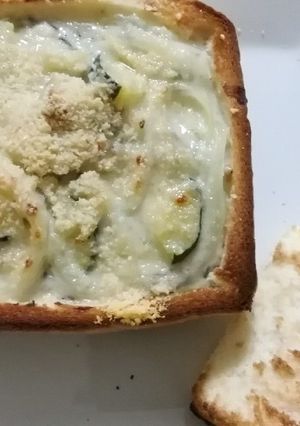 サバと玉ねぎのパングラタン-レシピのメイン写真