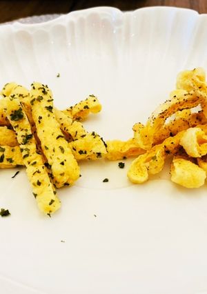 【低糖質】油揚げの揚げないフライ？2種-レシピのメイン写真