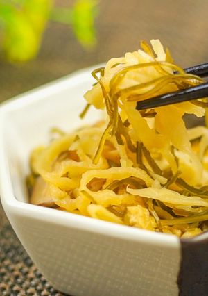 栄養たっぷり!切り干し大根-レシピのメイン写真