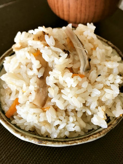 秋の贅沢♪「土鍋の松茸ご飯」-レシピのメイン写真