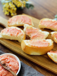 コストコ飯☆明太子ディナーロール-レシピのメイン写真