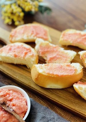 コストコ飯☆明太子ディナーロール-レシピのメイン写真