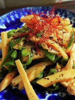 鶏むねでチンジャオロース-レシピのメイン写真