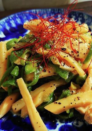 鶏むねでチンジャオロース-レシピのメイン写真