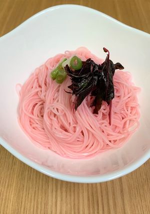 仙寿菜そうめん-レシピのメイン写真