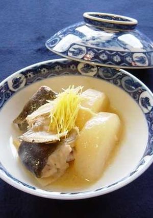 西京白みそ風味のブリ大根-レシピのメイン写真