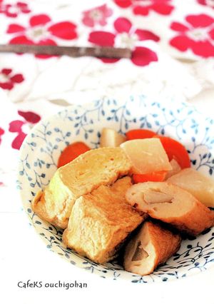 卵焼き入り！作りやすい「ミニおでん」-レシピのメイン写真