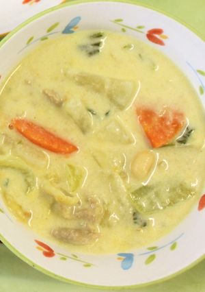≪学校給食≫どまんなかカレーシチュー-レシピのメイン写真