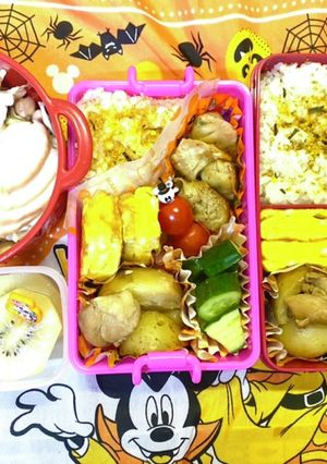 姉妹弁当237-レシピのメイン写真
