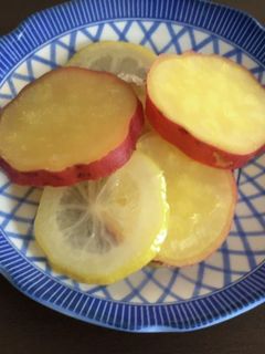 サツマイモの大人煮-レシピのメイン写真