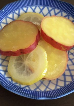 サツマイモの大人煮-レシピのメイン写真