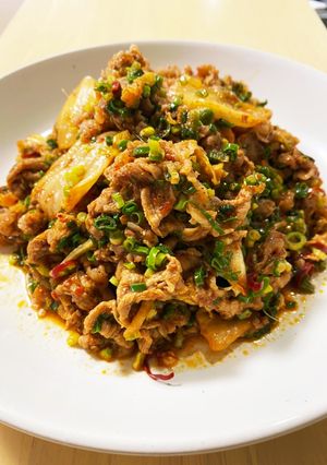 食欲の秋！『牛肉キムチ』-レシピのメイン写真