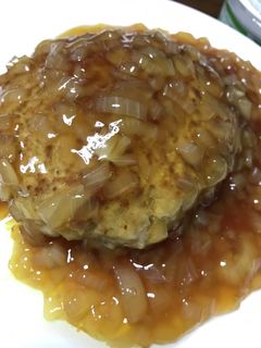 ふわふわ和風ハンバーグ-レシピのメイン写真