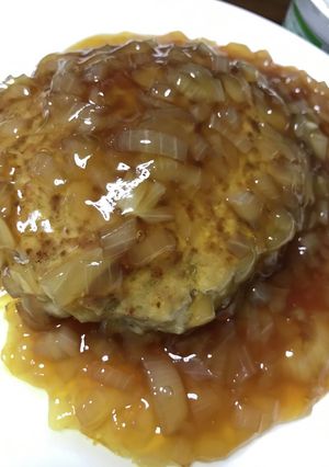 ふわふわ和風ハンバーグ-レシピのメイン写真
