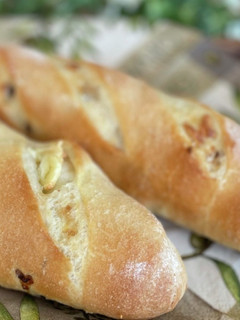 チーズベーコンパン-レシピのメイン写真