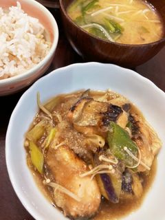秋鮭かあさん煮-レシピのメイン写真