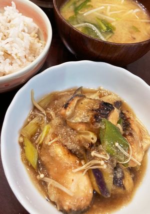 秋鮭かあさん煮-レシピのメイン写真