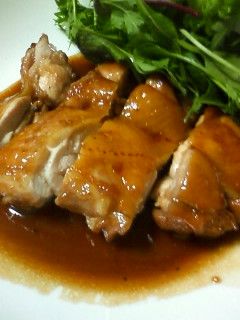 簡単!やわらか鶏の照り焼き☆-レシピのメイン写真