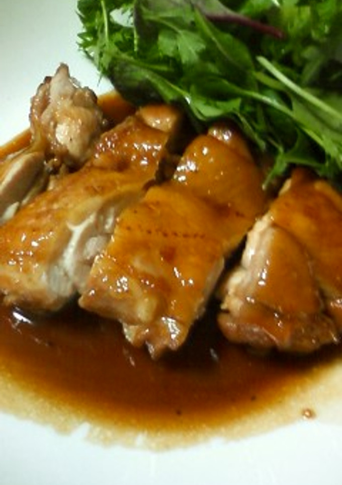 簡単！やわらか鶏の照り焼き☆-レシピのメイン写真