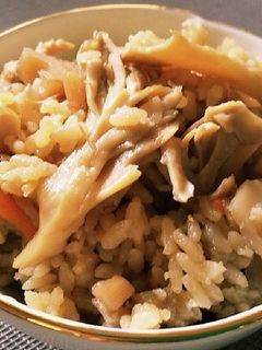 ◆簡単♡鶏ときのこと根菜の炊き込みご飯◆-レシピのメイン写真