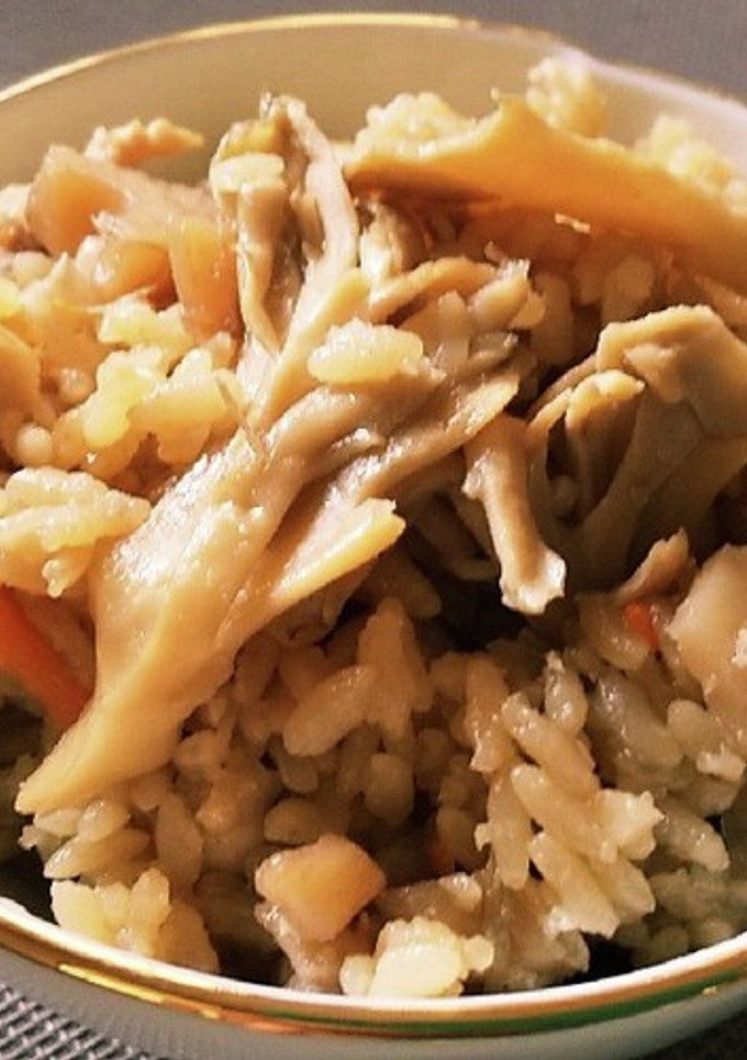 ◆簡単♡鶏ときのこと根菜の炊き込みご飯◆-レシピのメイン写真